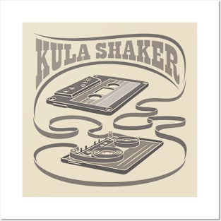 Kula Shaker Exposed Cassette Posters and Art